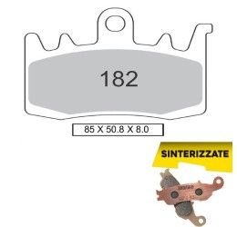 Front brake pads Trofeo by Ognibene for Aprilia Caponord 1200 13-16 Sintered 01 43018201