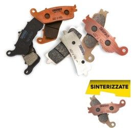 Front brake pads Trofeo by Ognibene for Benelli TRK 502 X 18-24 Sintered 01 43008701