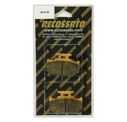 Rear brake pads Accossato for Yamaha WR 125 2T 91-97 OR organic AGPP99OR