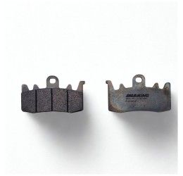 Rear brake pads Braking for Triumph Rocket III GT 20-25 P1R super sintered racing P2R960