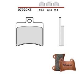 Rear brake pads Brembo for Aprilia Atlantic 200 03-05 Scooter XS Sinter sinter 07020XS