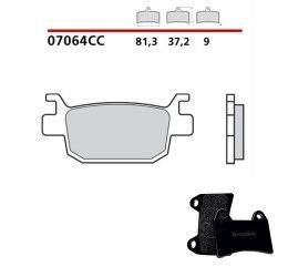Rear brake pads Brembo for Benelli TRK 502 X 18-22 Scooter Genuine parts 07064