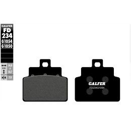 Rear brake pads Galfer for aprilia leonardo 125 4t 1999 G1370 semi metal FD234G1054