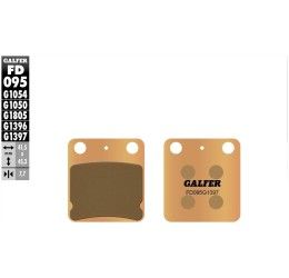 Rear brake pads Galfer for Suzuki RM 65 03-07 G1397 sintered offroad FD095G1397