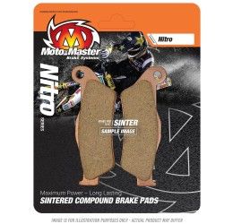 Rear brake pads Moto Master Nitro for Beta RR 480 Race 2025 sintered offroad
