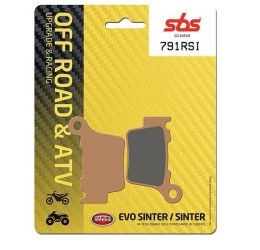 Rear brake pads SBS for Husqvarna FC 250 14-24 RSI sintered Off-road 791RSI