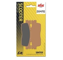 Rear brake pads SBS for Kawasaki J 125 ABS 16-21 MS Sinter Scooter 204MS