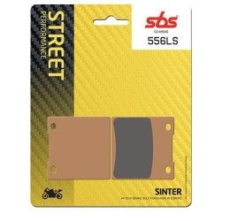 Rear brake pads SBS for Kawasaki ZRX 1200 S 01-07 LS sintered street 556LS