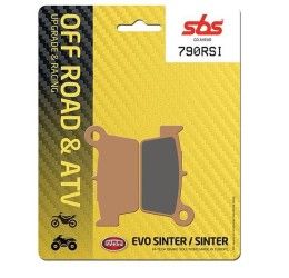 Rear brake pads SBS for Suzuki RMZ 450 05-25 RSI sintered Off-road 790RSI