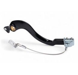 Forged Alloy rear brake pedal Motocross Marketing for Honda CRF 450 R 02-25