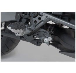 Sw-Motech adjustable rear brake pedal for bmw r 1200 gs abs 1170 adventure triple black 12-13
