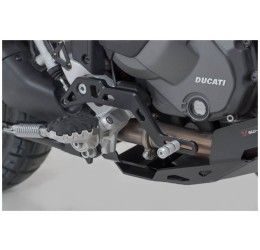 Sw-Motech adjustable rear brake pedal for Ducati Desert X Rally 2024