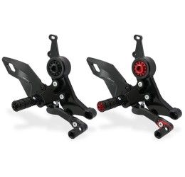 Rear sets CNC Racing for Ducati Monster 937 ABS 21-25
