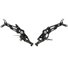 Rear sets CNC Racing for Ducati Scrambler 1100 18-24