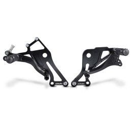 Rear sets Valtermoto tipo 1 Ducati Monster 796 10-14 (without passenger's rear sets)