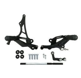 Rear sets Valtermoto tipo 1 Suzuki GSX-R 750 06-10