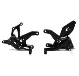 Rear sets Valtermoto tipo 1.5 Kawasaki Z 900 17-22