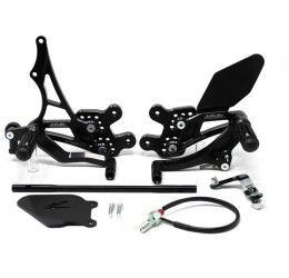 Rear sets Valtermoto tipo 1.5 Suzuki GSX-R 750 06-10