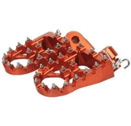 Accossato Footpegs cnc machined for KTM 125 SX 16-20