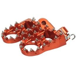 Accossato Footpegs cnc machined for Suzuki RMZ 250 2004