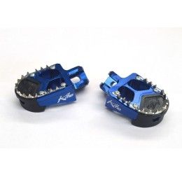 Kite Footpegs cnc machined SM model for Fantic XEF 450 21-23