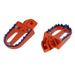 Motocross Marketing Footpegs cnc machined for Beta RR 125 18-19