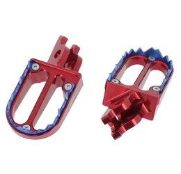 Motocross Marketing Footpegs cnc machined for Honda CR 125 02-07