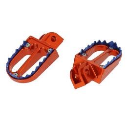 Motocross Marketing Footpegs cnc machined for KTM 250 EXC 98-16