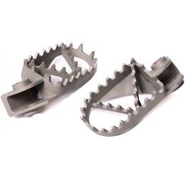 Footpegs stainless steel Motocross Marketing for Beta RR 350 11-19