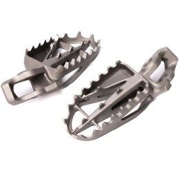 Footpegs stainless steel Motocross Marketing for Honda CR 250 02-07