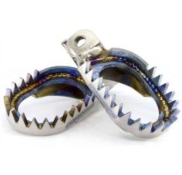 Pro Pegs Footpegs Titanium enduro version for Fantic XXF 450 23-25