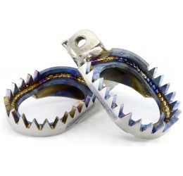 Pro Pegs Footpegs Titanium enduro version for GasGas EC 250 21-23