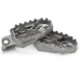 Akrapovic Footpegs Titanium for Husqvarna 701 Enduro 16-25