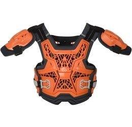 Body protector Acerbis Gravity Junior Level 2 orange colour