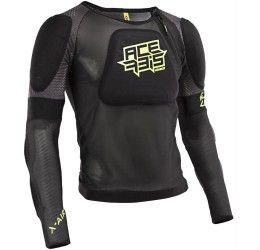 Body protector Acerbis X-Air Level 2 black-fluo yellow