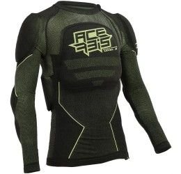 Body protector Acerbis X-Fit Future Level 2 black-fluo yellow