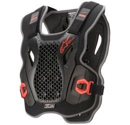 Body Protector Alpinestars bionic action color black-red