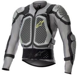 Body Protector Alpinestars Bionic Action V2 color Black-Gray