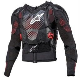 Body Protector Alpinestars Bionic Tech v3 color Black-Red-White