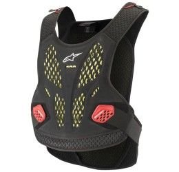 Body Protector Alpinestars sequence color Anthracite-black-gray-red