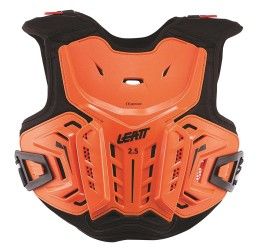 Chest Protector Leatt 2.5 for kid orange-black color (size 147-159 cm)