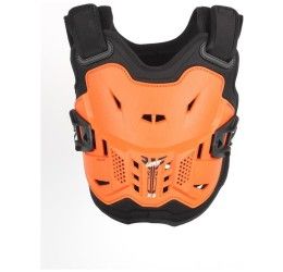 Chest Protector Leatt 2.5 for kid orange color