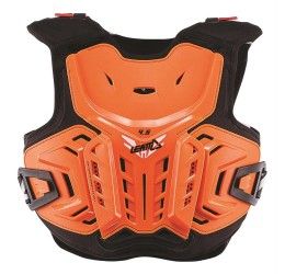 Chest Protector Leatt chest protector 4.5 for kid orange color