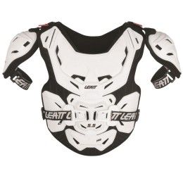 Chest Protector Leatt chest protector 5.5 Pro for kid white color
