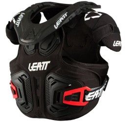 Chest Protector Leatt Fusion 2.0 for kid black color