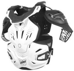Body Protector Leatt Fusion Vest 3.0 White