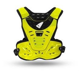 Body Protector UFO Reactor for kids neon yellow