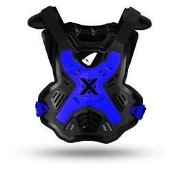 Body Protector UFO X-Concept Chest Protector without shoulders blue