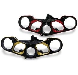Top triple clamp Bicolor CNC Racing for mv agusta f3 675 rc e4 17-19