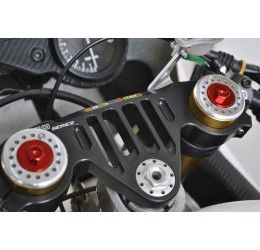 Racing top triple clamp Melotti Racing for Aprilia RS 125 98-14